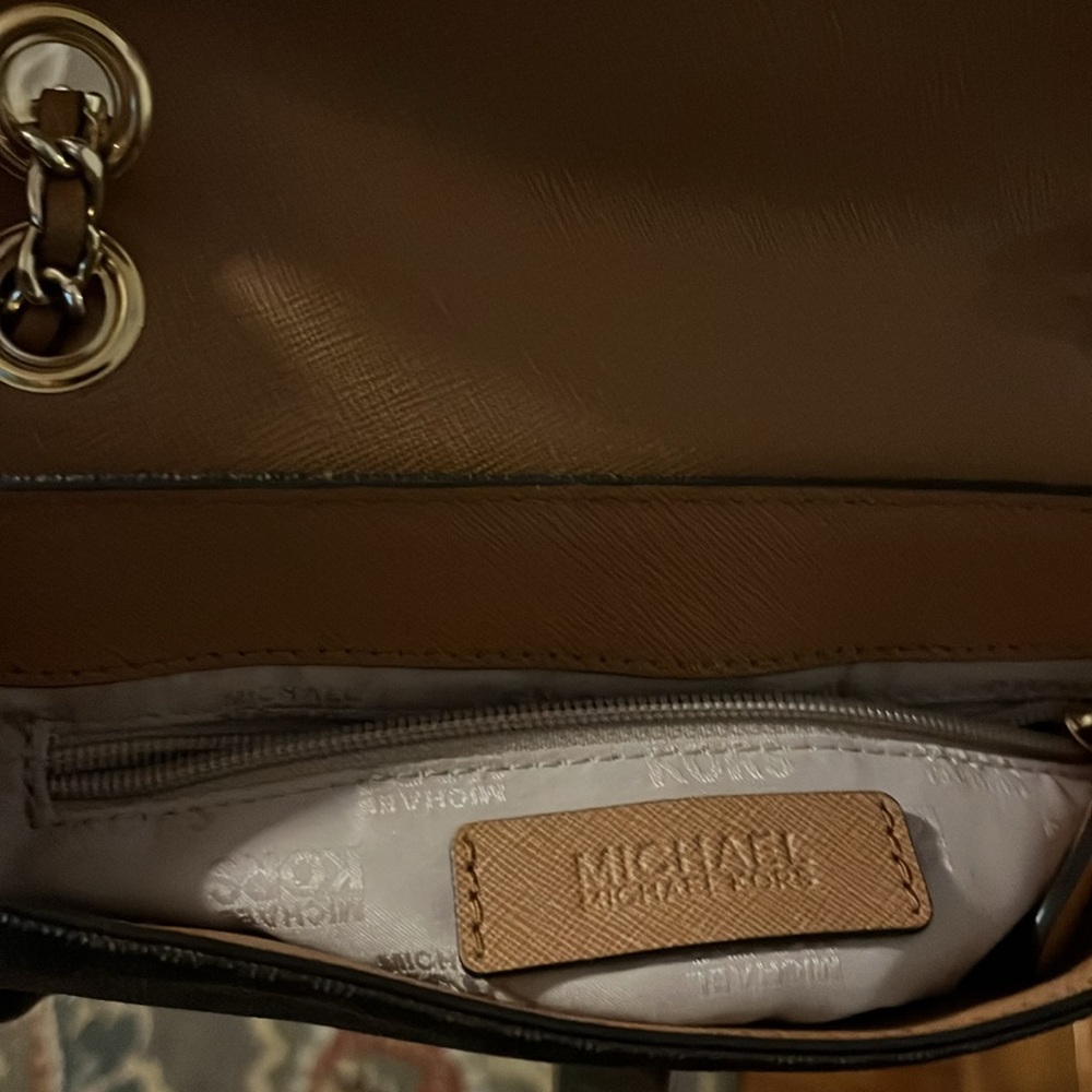 Michael Kors Brown and Black Shoulder Bag - Picture 15 of 16